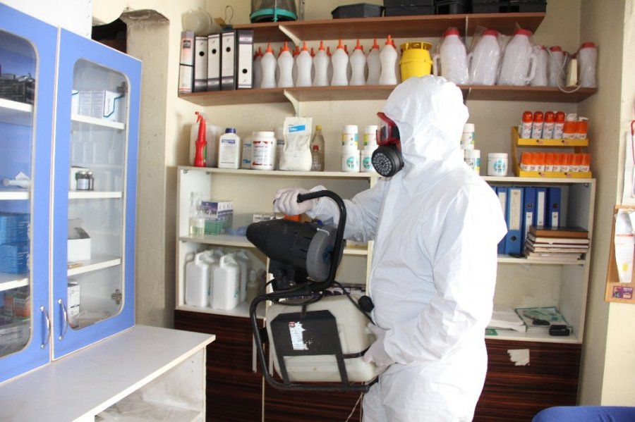 Mersinli Veteriner Hekimden Covid-19 Mücadelesinde Dezenfektan Önerisi