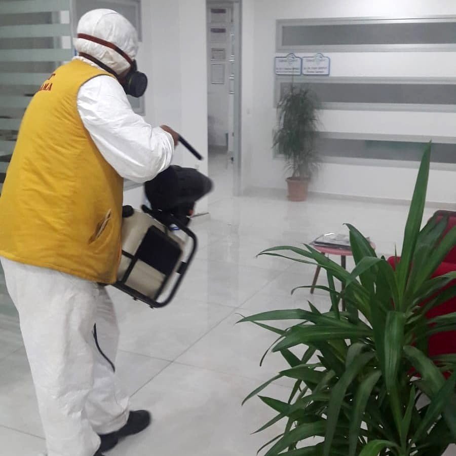 Mersinli Veteriner Hekimden Covid-19 Mücadelesinde Dezenfektan Önerisi