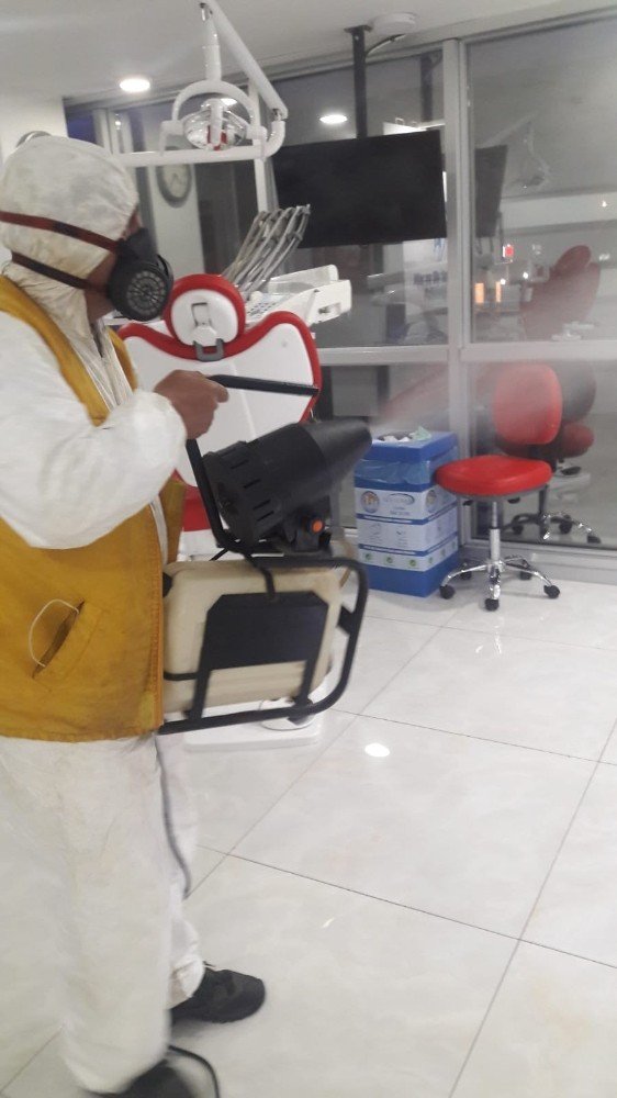 Mersinli Veteriner Hekimden Covid-19 Mücadelesinde Dezenfektan Önerisi