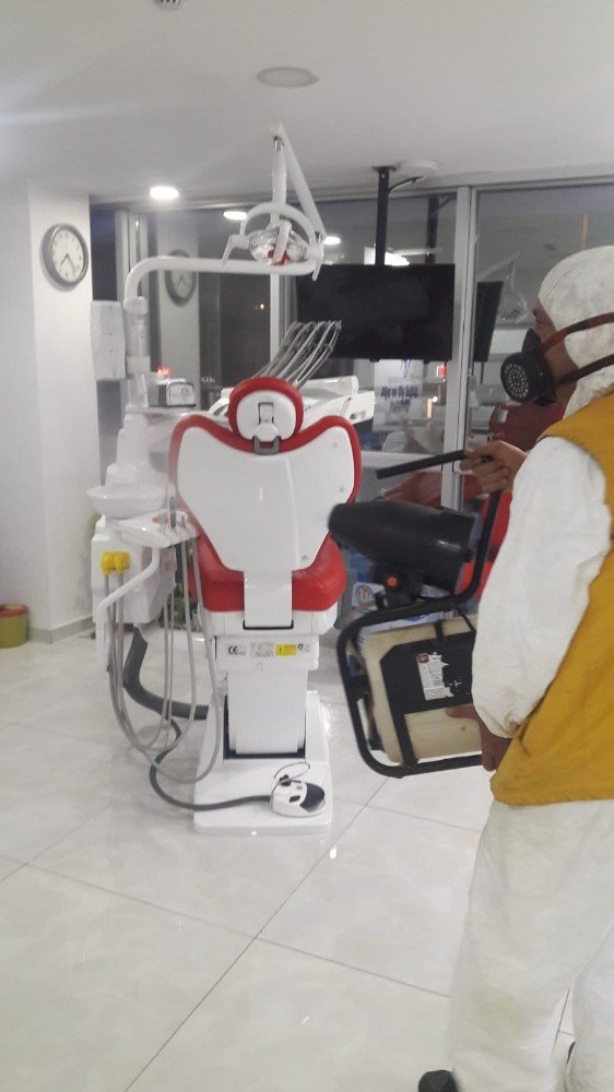 Mersinli Veteriner Hekimden Covid-19 Mücadelesinde Dezenfektan Önerisi