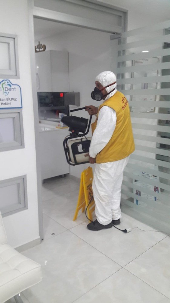 Mersinli Veteriner Hekimden Covid-19 Mücadelesinde Dezenfektan Önerisi