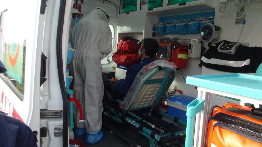 Sağlık Kontrolüne Getirilen Vatandaş Hastaneden Kaçtı