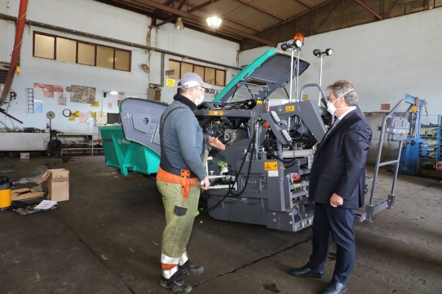 Melikgazi Belediyesi Araç Filosunu Güçlendiriyor