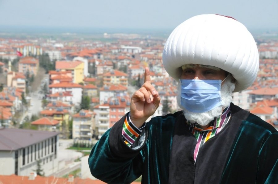 Nasreddin Hoca’dan ’Evde Kal’ Çağrısı