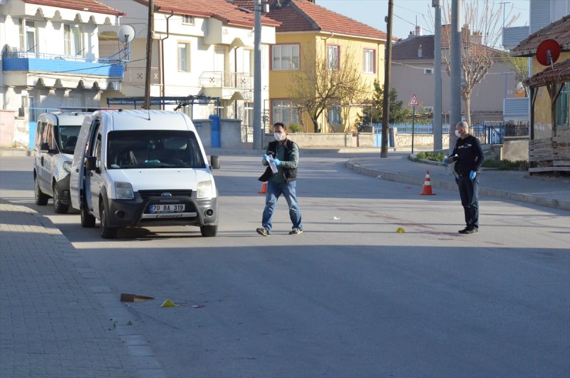 Karaman'da Bir Kişi Bıçakla Ağır Yaralandı