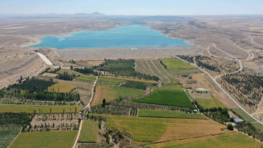 Karaman Tarımında Sulama Sezonu