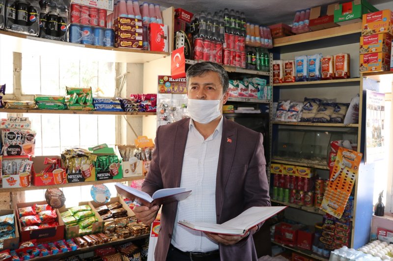 Niğde'de Hayırseverler, Vatandaşların Bakkal Borcunu Ödedi