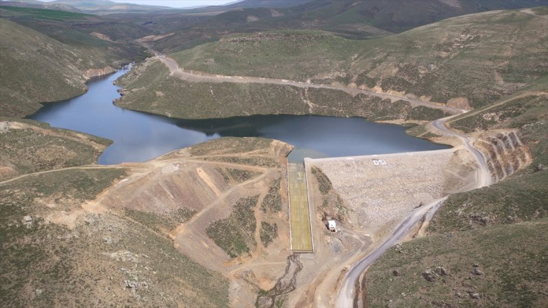 Niğde'de Barajların Doluluk Oranı Yüzde 85
