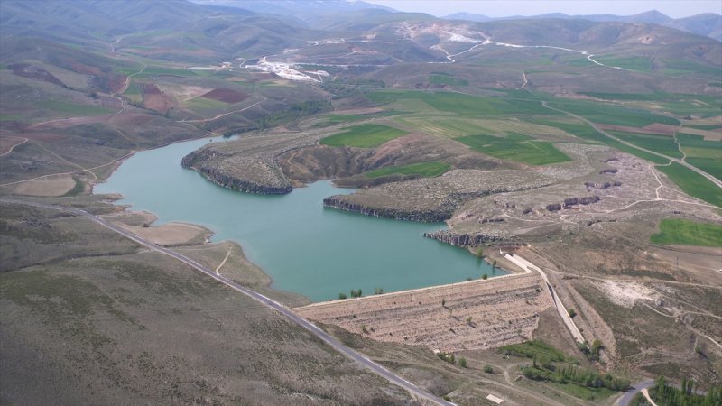 Niğde'de Barajların Doluluk Oranı Yüzde 85
