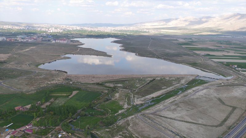 Niğde'de Barajların Doluluk Oranı Yüzde 85