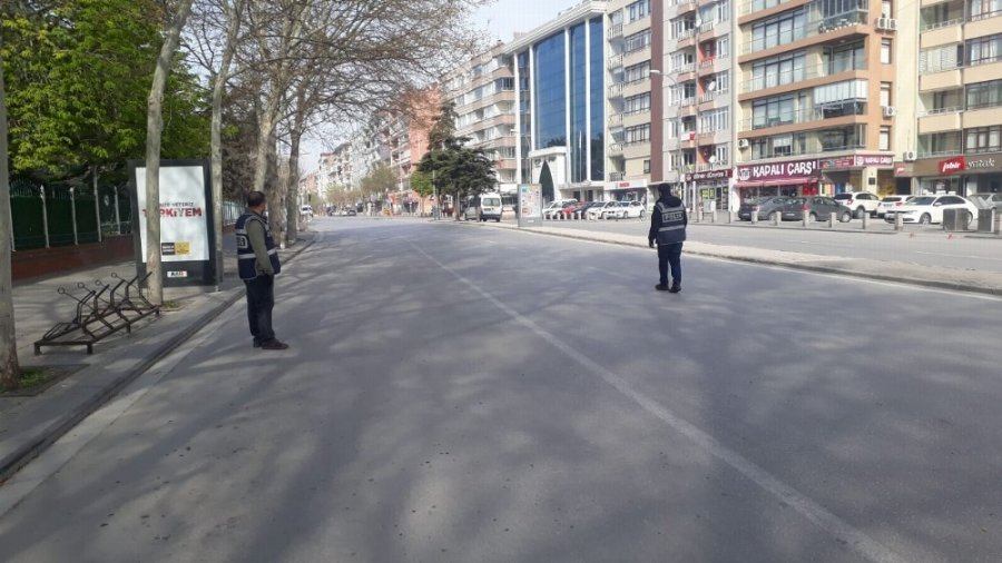 Konya Emniyetinden Kontrol Noktalarında Denetimler