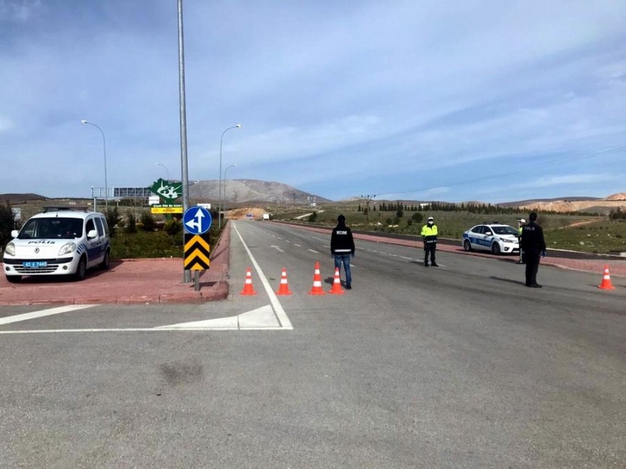 Konya Emniyetinden Kontrol Noktalarında Denetimler