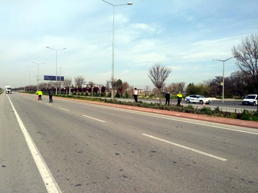 Konya Emniyetinden Kontrol Noktalarında Denetimler