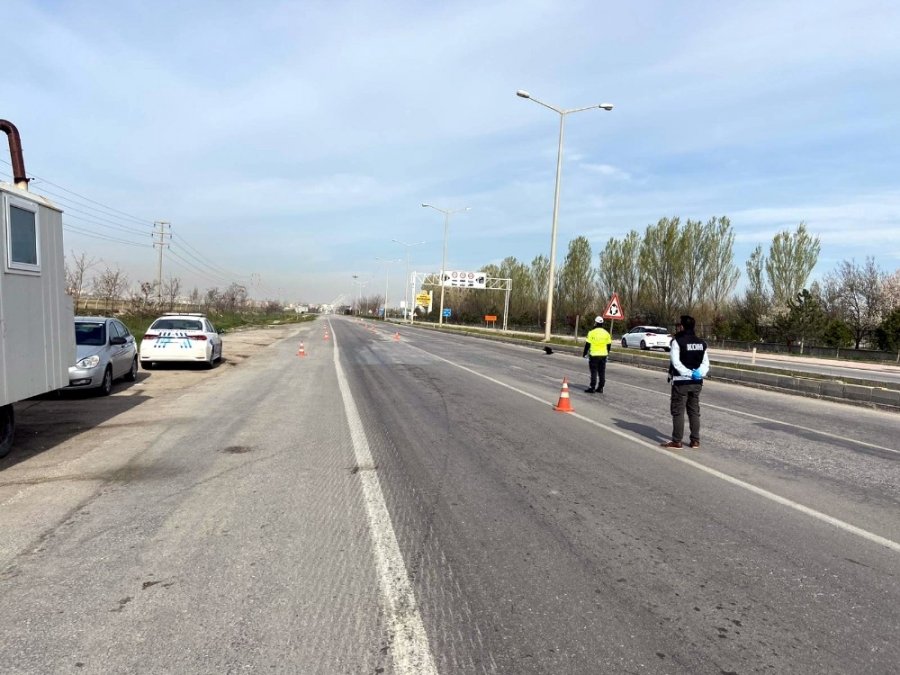 Konya Emniyetinden Kontrol Noktalarında Denetimler