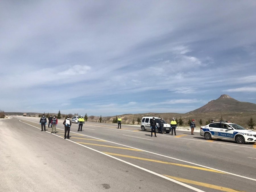 Konya Emniyetinden Kontrol Noktalarında Denetimler