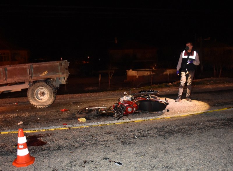 Aksaray'da Feci Kaza : 1 Ölü