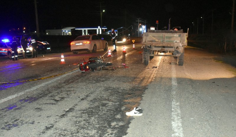 Aksaray'da Feci Kaza : 1 Ölü