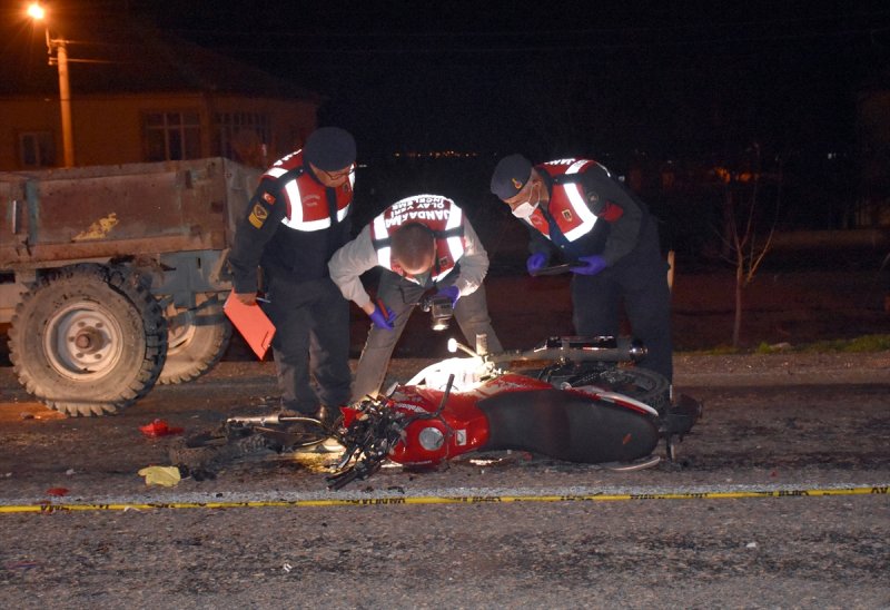 Aksaray'da Feci Kaza : 1 Ölü