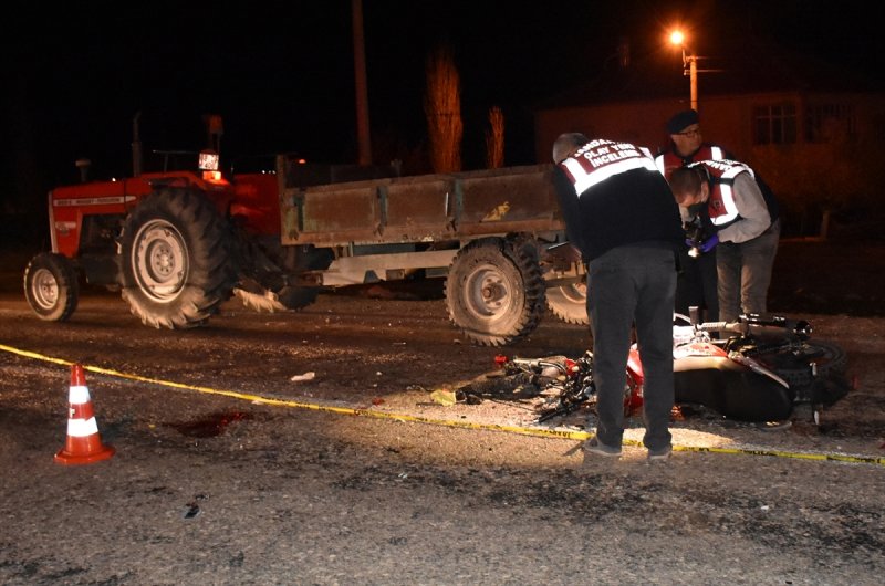Aksaray'da Feci Kaza : 1 Ölü