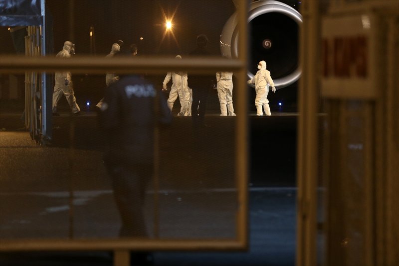 Almanya'daki 232 Türk Vatandaşı Önce Kayseri'ye Geldi