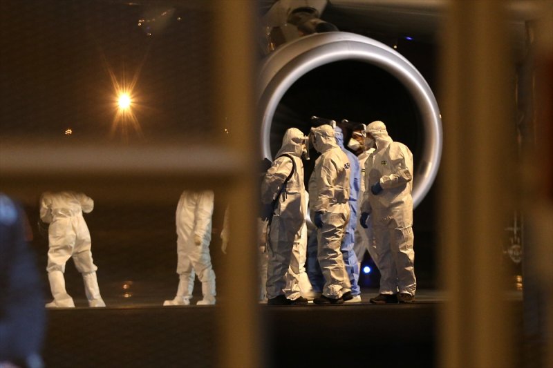 Almanya'daki 232 Türk Vatandaşı Önce Kayseri'ye Geldi