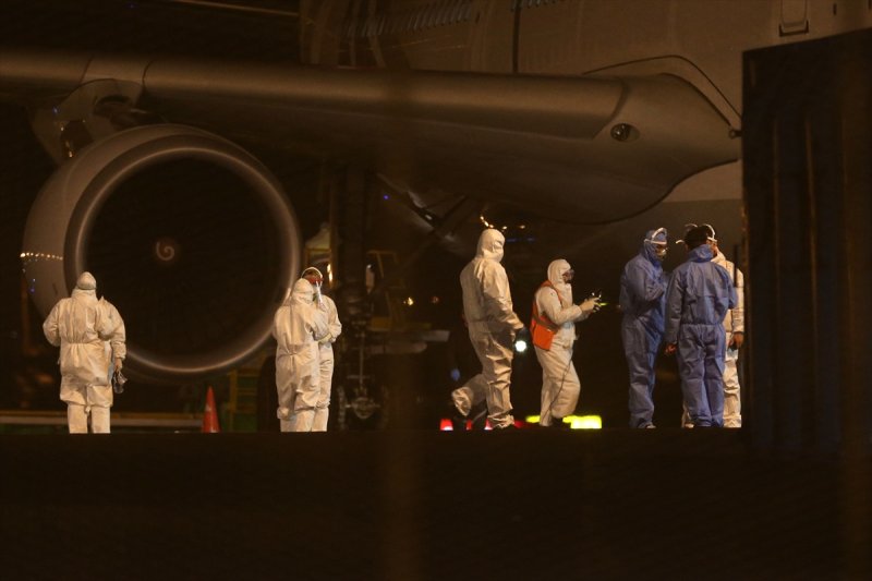 Almanya'daki 232 Türk Vatandaşı Önce Kayseri'ye Geldi