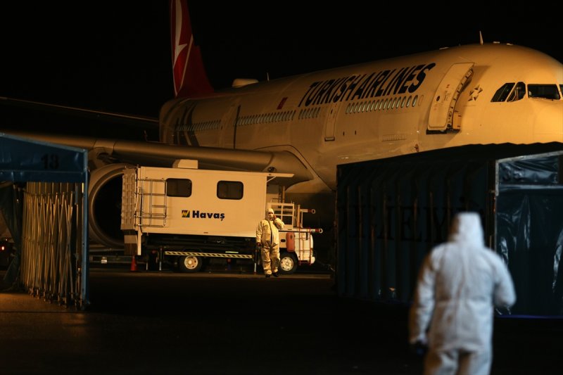 Almanya'daki 232 Türk Vatandaşı Önce Kayseri'ye Geldi