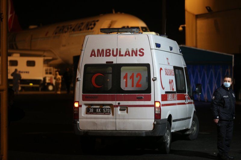 Almanya'daki 232 Türk Vatandaşı Önce Kayseri'ye Geldi