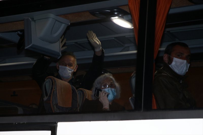 Almanya'daki 232 Türk Vatandaşı Önce Kayseri'ye Geldi