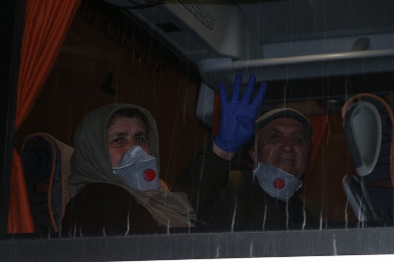 Almanya'daki 232 Türk Vatandaşı Önce Kayseri'ye Geldi