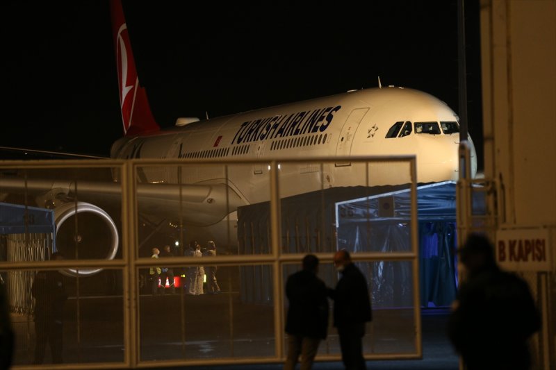 Almanya'daki 232 Türk Vatandaşı Önce Kayseri'ye Geldi