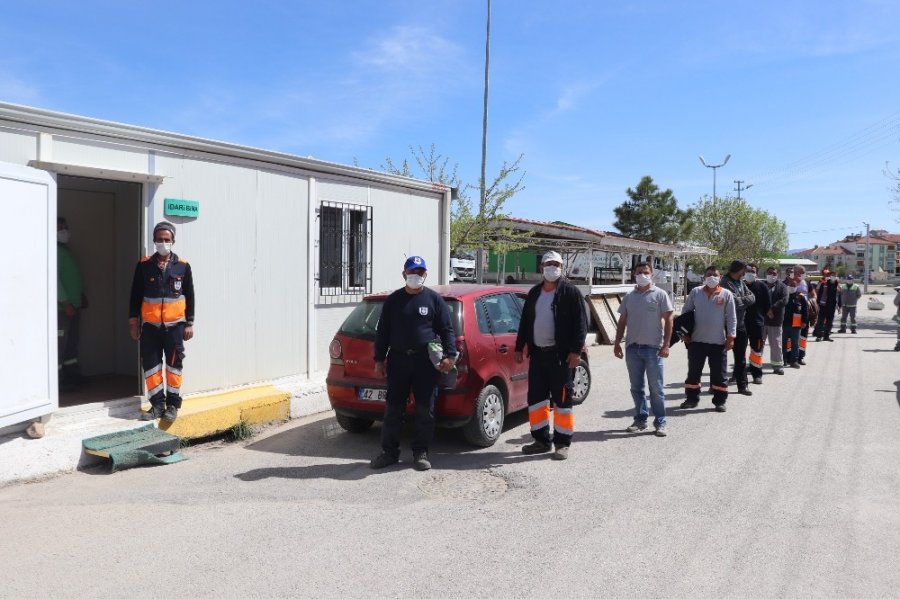 Karaman’da 240 Temizlik Personeline Sağlık Taraması