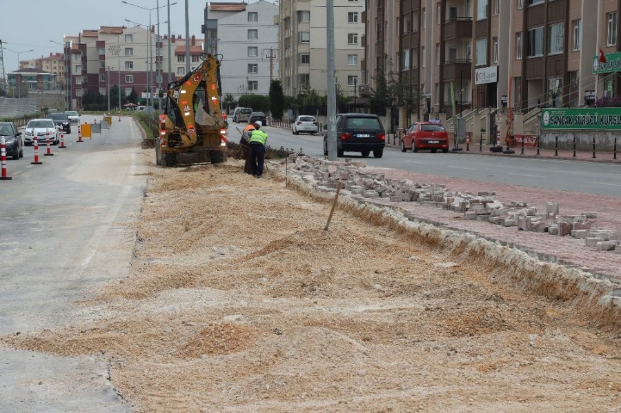 Konya Trafiğini Rahatlatacak Çalışmalar