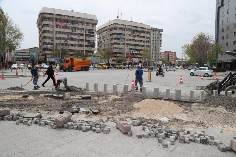 Konya Trafiğini Rahatlatacak Çalışmalar