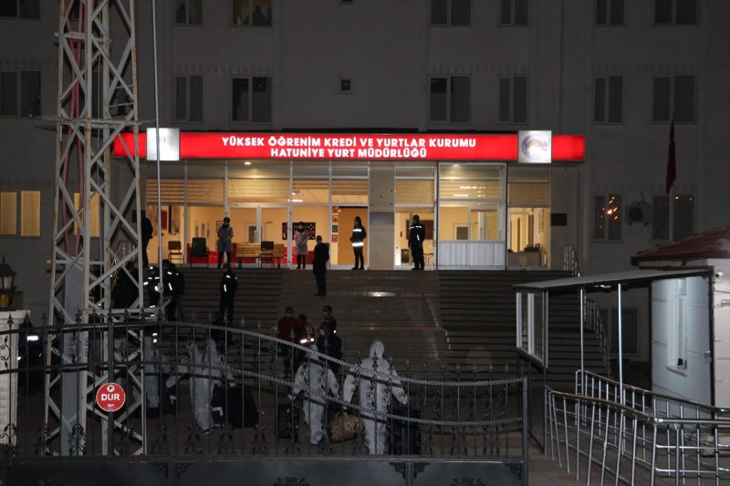 Bangladeş'ten Gelen 154 Kişi Karaman'da Yurda Yerleştirildi