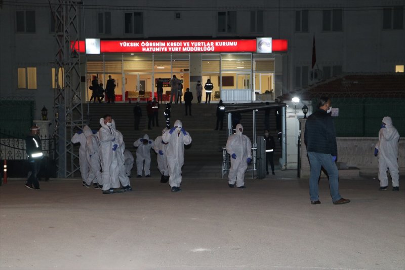 Bangladeş'ten Gelen 154 Kişi Karaman'da Yurda Yerleştirildi