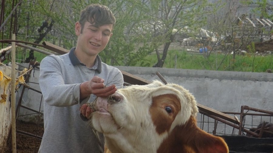 Karaman'dan Korona İle Değişen Gündeme Renkli Haber