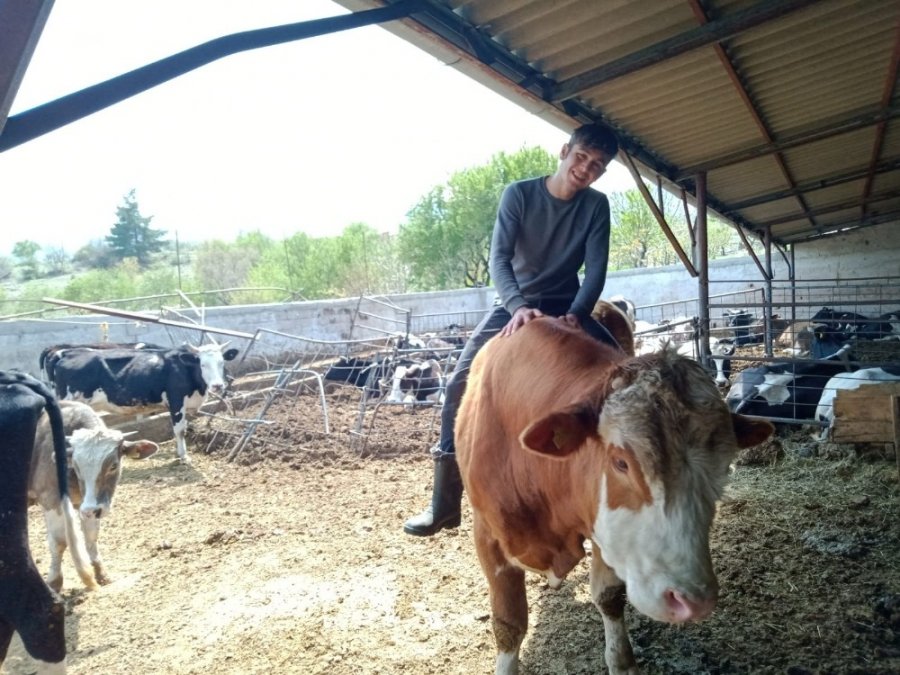 Karaman'dan Korona İle Değişen Gündeme Renkli Haber