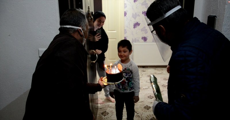 Okul Yönetiminden Öğrencilere Sürpriz