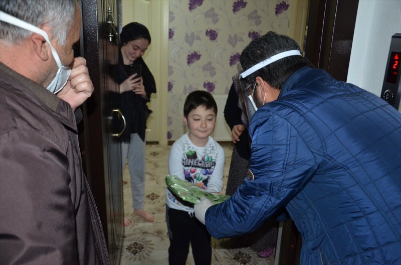 Okul Yönetiminden Öğrencilere Sürpriz