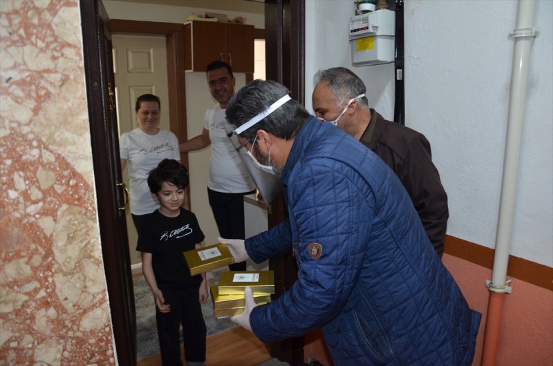 Okul Yönetiminden Öğrencilere Sürpriz