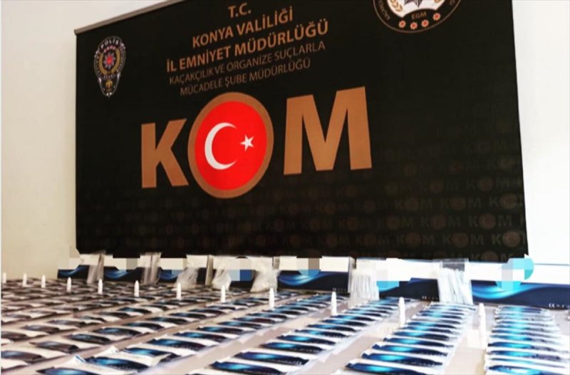 Konya'da Yasa Dışı Yollarla Getirilen 280 Kovid-19 Test Kitine El Konuldu