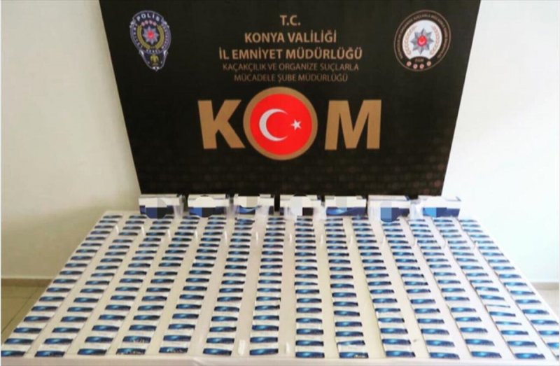 Konya'da Yasa Dışı Yollarla Getirilen 280 Kovid-19 Test Kitine El Konuldu