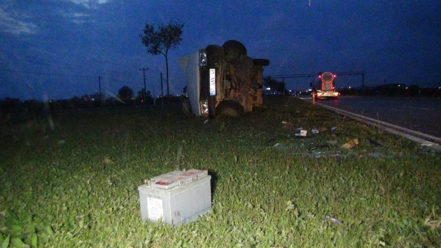 Antalya'da Trafik Kazası