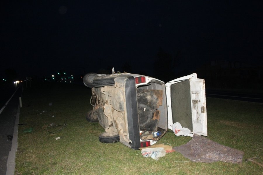 Antalya'da Trafik Kazası