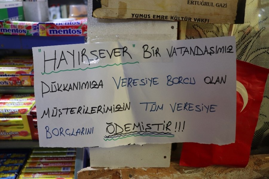 Karaman Bu Sefer Gizemli Hayırsever İle Sevindi