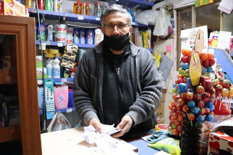 Karaman Bu Sefer Gizemli Hayırsever İle Sevindi