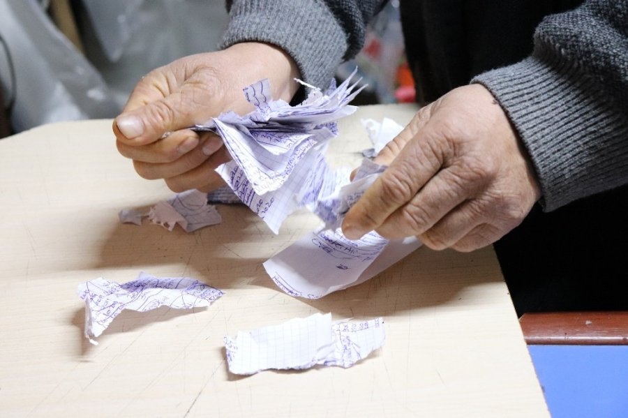 Karaman Bu Sefer Gizemli Hayırsever İle Sevindi