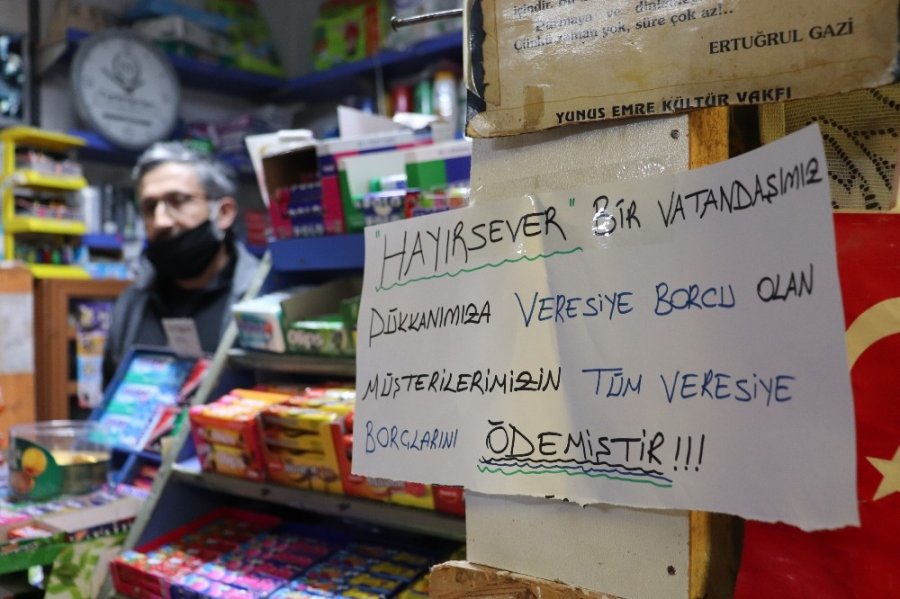 Karaman Bu Sefer Gizemli Hayırsever İle Sevindi