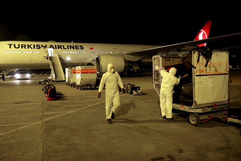 Fas'tan 277 Türk Vatandaşı Thy Uçağıyla Ankara'ya Getirildi